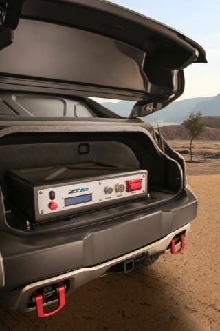 Chevy Colorado ZH2 (Bild: General Motors)