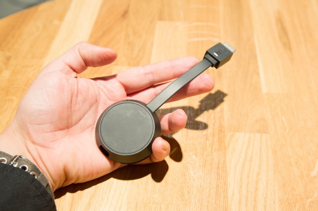 Chromecast Ultra (Bild: Martin Wolf/Golem.de)