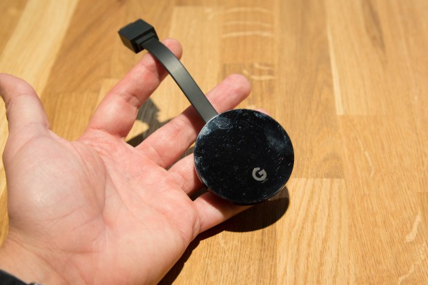 Chromecast Ultra (Bild: Martin Wolf/Golem.de)