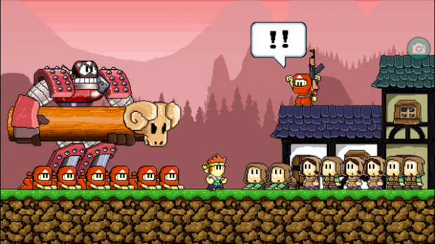 Dan the Man (Screenshot: Golem.de)