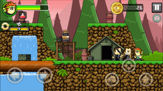 Dan the Man (Screenshot: Golem.de)