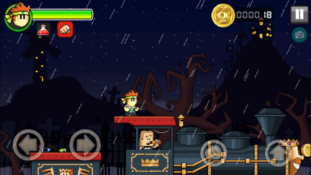 Dan the Man (Screenshot: Golem.de)