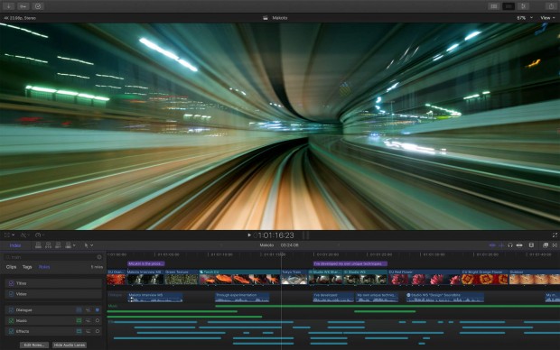 Final Cut Pro X (Bild: Apple)