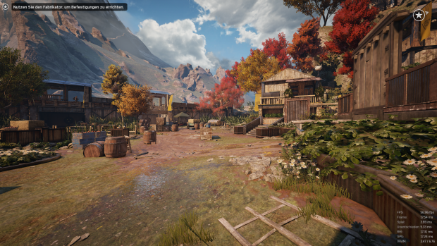 Gears of War 4, mittlere Details (Screenshot: Golem.de)