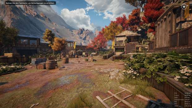 Gears of War 4, hohe Details (Screenshot: Golem.de)