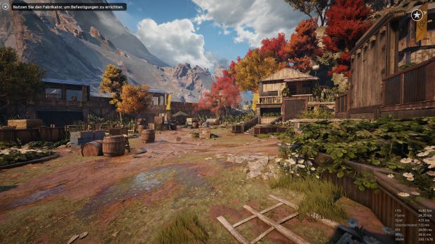 Gears of War 4, Ultra-Details (Screenshot: Golem.de)