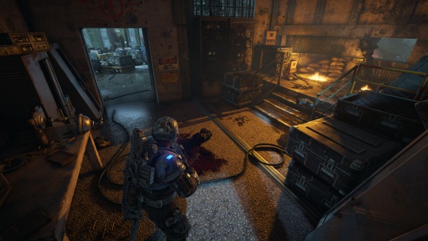 Gears of War 4, Ultra-Details, 4K-UHD @ 1080p (Screenshot: Golem.de)