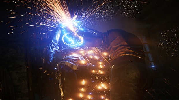 Gears of War 4, Ultra-Details, 4K-UHD @ 1080p (Screenshot: Golem.de)