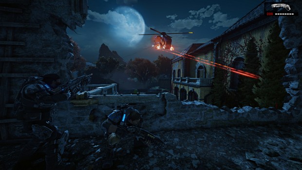 Gears of War 4, Ultra-Details, 4K-UHD @ 1080p (Screenshot: Golem.de)