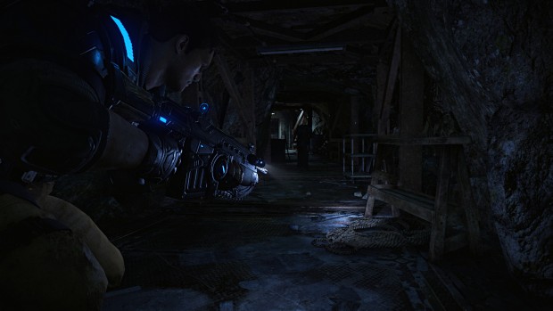 Gears of War 4, Ultra-Details, 4K-UHD @ 1080p (Screenshot: Golem.de)