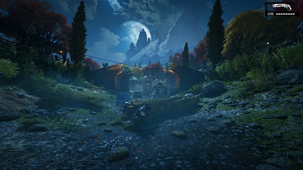 Gears of War 4, Ultra-Details, 4K-UHD @ 1080p (Screenshot: Golem.de)