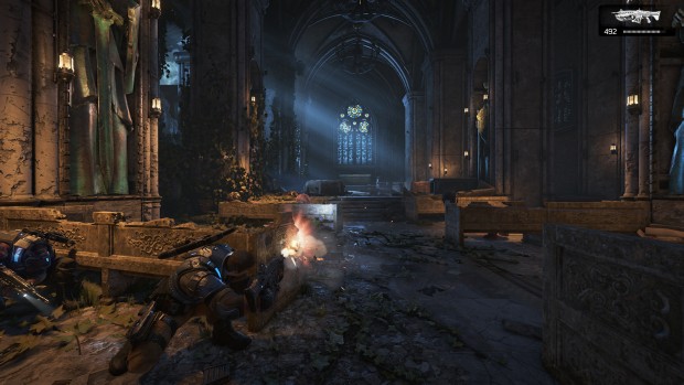 Impressionen aus der Kampagne (Screenshot: Marc Sauter/Golem.de)