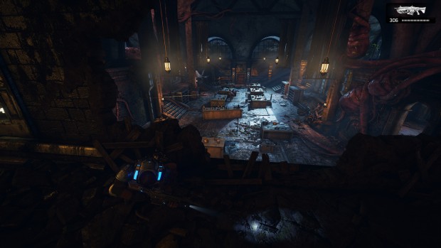 Impressionen aus der Kampagne (Screenshot: Marc Sauter/Golem.de)