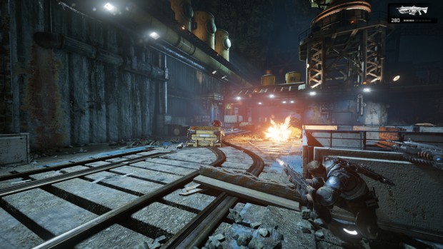 Impressionen aus der Kampagne (Screenshot: Marc Sauter/Golem.de)