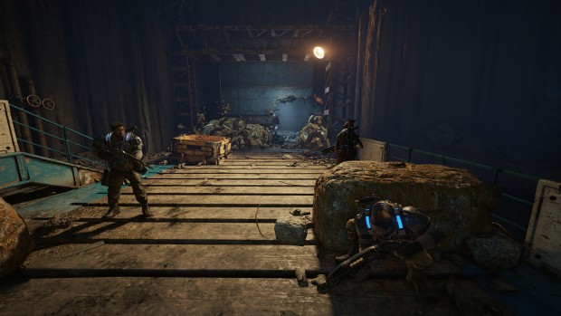 Impressionen aus der Kampagne (Screenshot: Marc Sauter/Golem.de)