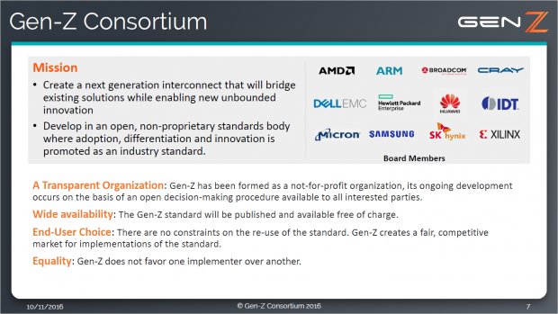 Gen-Z soll ein offener Standard werden. (Bild: Gen-Z)