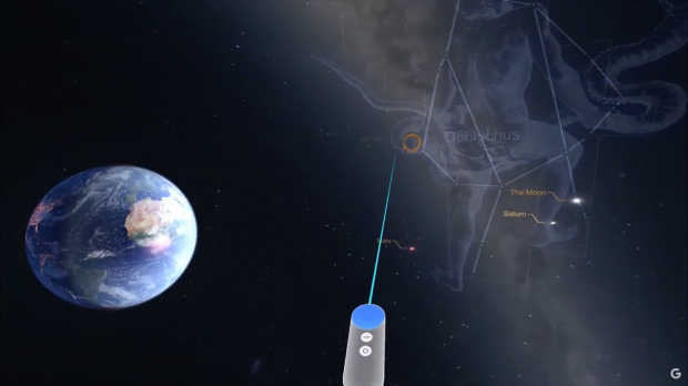 Star Chart (Bild: Google)