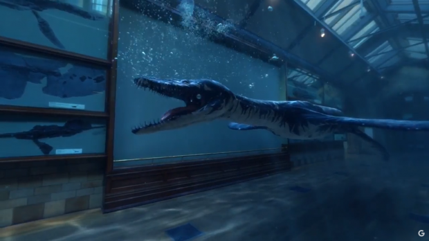 App des Natural History Museum (Bild: Google)