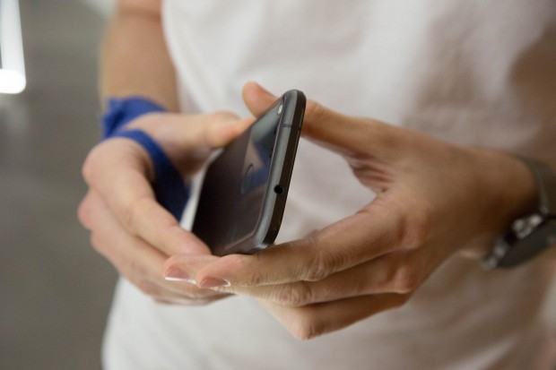 Pixel-Smartphone (Bild: Martin Wolf/Golem.de)