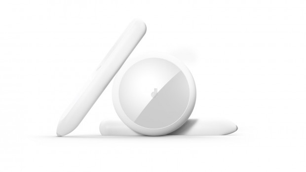 Die Eingabestifte und der digitale Schwamm des Jamboards (Bild: Google)