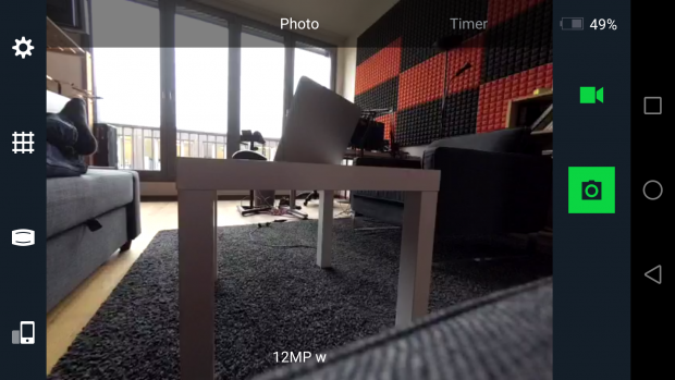 Die App für die Yi 4K Action Camera ist übersichtlich. (Bild: Martin Wolf/Golem.de)