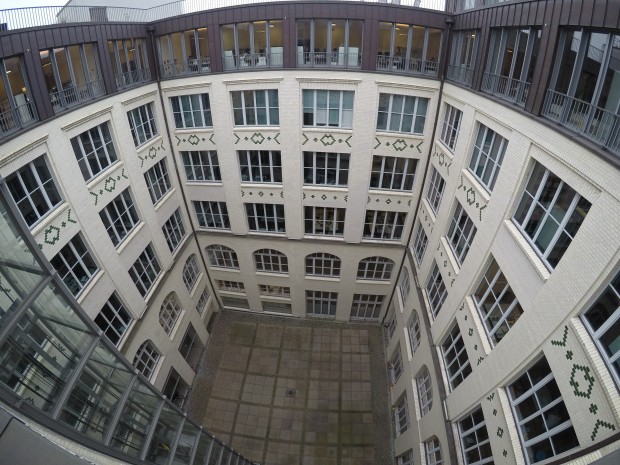 Foto der Gopro Hero 5 im Wide-Modus (Bild: Martin Wolf/Golem.de)