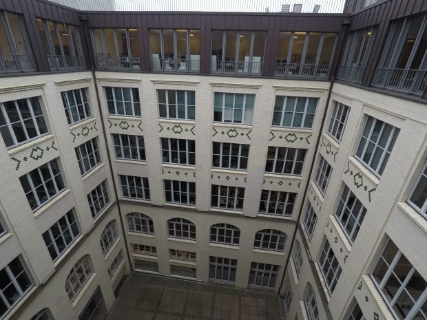 Foto der Gopro Hero 5 im linearen Modus (Bild: Martin Wolf/Golem.de)