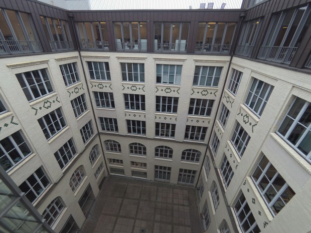 Foto der Yi 4K Action Camera im linearen Modus (Bild: Martin Wolf/Golem.de)