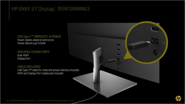 Präsentation zum Envy-27-Display (Bild: HP)