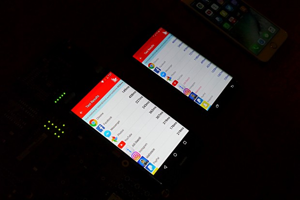 Der Kirin 960 lädt Apps schneller als der Exynos 8890 im Galaxy S7. (Foto: Marc Sauter/Golem.de)