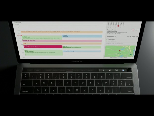 MacBook Pro 2016 Screenshot: Golem.de)