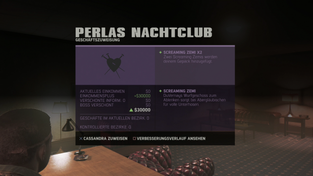 Unser Stripclub wird von Cassandra verwaltet. (Screenshot: Golem.de)