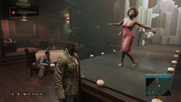 Natürlich auch New Bordeaux auch ein Rotlichtviertel. (Screenshot: Golem.de)