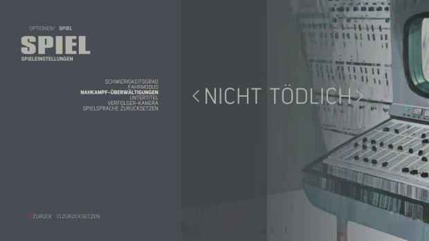 Alternativ kann Linceln auch "nicht tödlich" nahkämpfen. (Screenshot: Golem.de)