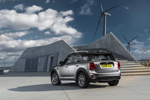 Mini Cooper S E Countryman ALL4 (Bild: BMW)