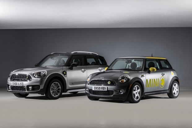 Mini Cooper S E Countryman ALL4 (Bild: BMW)