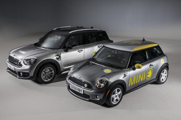 Mini Cooper S E Countryman ALL4 (Bild: BMW)