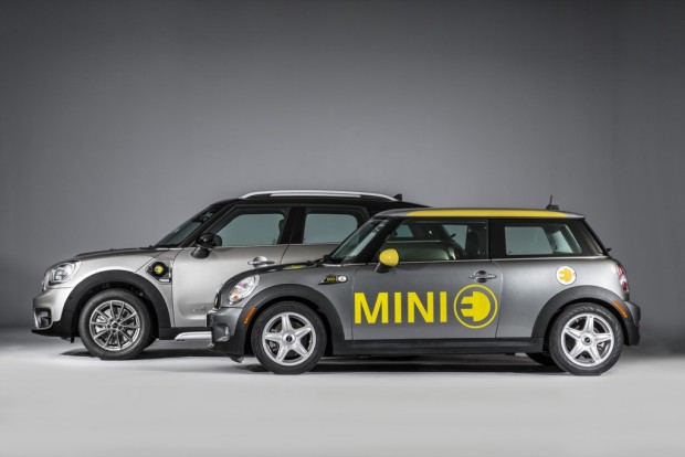 Mini Cooper S E Countryman ALL4 (Bild: BMW)