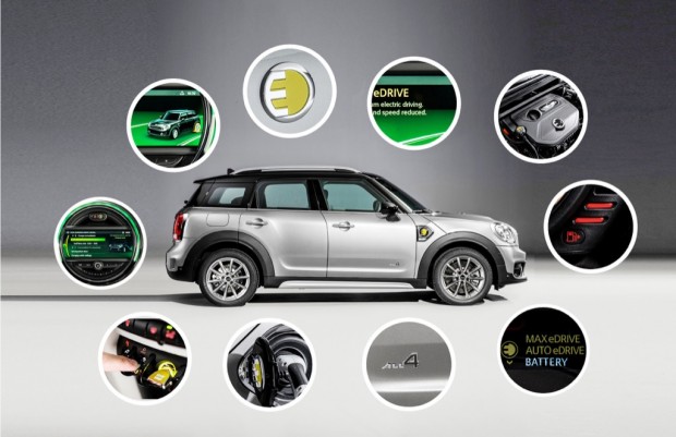 Mini Cooper S E Countryman ALL4 (Bild: BMW)
