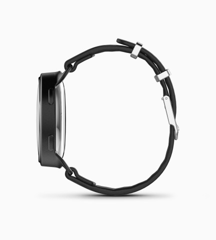 An der Seite stehen zwei Knöpfe für die Bedienung zur Verfügung. (Bild: Misfit)