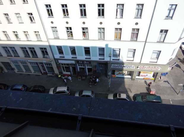 Ein mit dem Hasselblad-Modul aufgenommenes Bild mit kleinstem Zoom-Faktor (Bild: Tobias K&ouml;ltzsch/Golem.de)