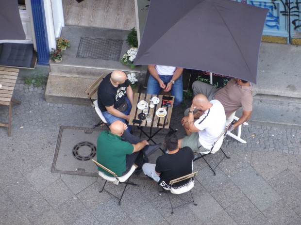 Die gleiche Szene mit zehnfachem Zoom aufgenommen (Bild: Tobias K&ouml;ltzsch/Golem.de)