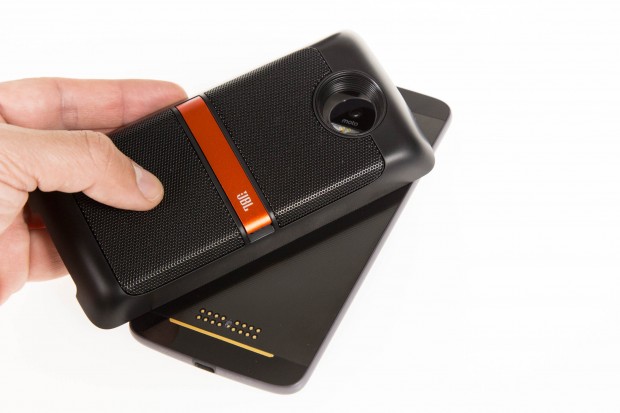 Der Wechsel der Module ist einfach. (Bild: Martin Wolf/Golem.de)