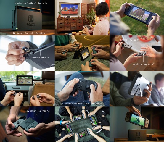 Switch im Details (Bild: Nintendo)