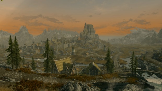 Skyrim Special Edition (Screenshot: Marc Sauter/Golem.de)
