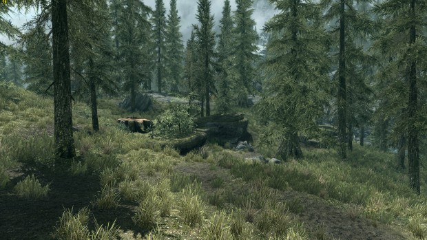 Skyrim Original (Screenshot: Marc Sauter/Golem.de)