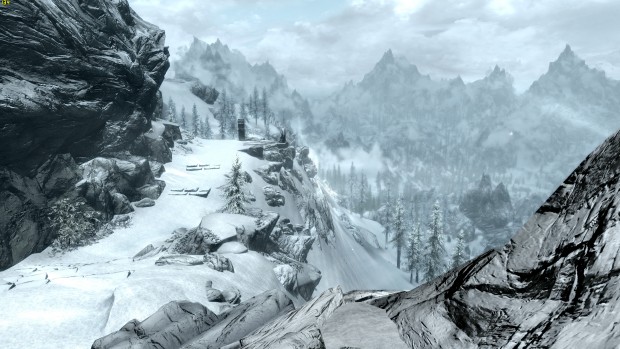 Skyrim Original (Screenshot: Marc Sauter/Golem.de)