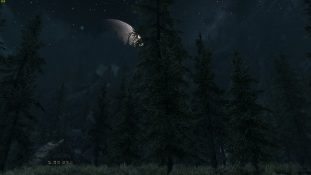 Skyrim Original (Screenshot: Marc Sauter/Golem.de)