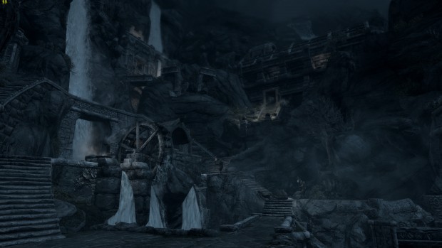 Skyrim Original (Screenshot: Marc Sauter/Golem.de)