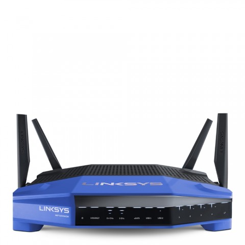 WRT3200ACM (Bild: Linksys)